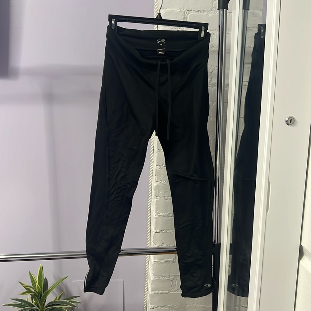 Zipper leggings
